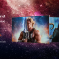 LG ELECTRONICS об’єднує зусилля з PRIME VIDEO, щоб влаштувати грандіозну домашню прем’єру «Володарів Всесвіту»